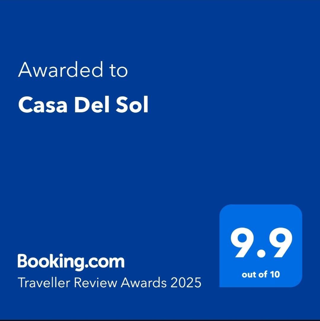 Casa Del Sol Hébergement de vacances *